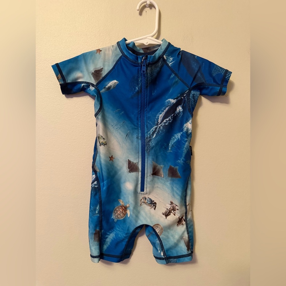 Molo Blue Ocean Animal Swimsuit